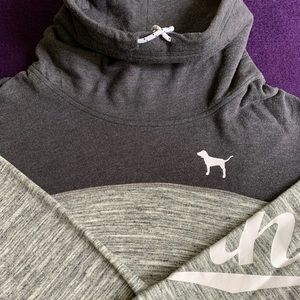 Pink Calneck Sweatshirt